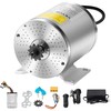 500W Elektrinis Bešepetėlis Variklio Komplektas 36V 3000rpm, Didelio Sukimo Momento, E-dviračiui, Elektriniam Paspirtukui, Motoroleris