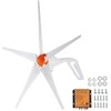 VEVOR 500 W vėjų turbinos generatorius 12 V su MPPT valdikliu