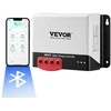 50A MPPT Saulės Įkrovimo Valdiklis 12V/24V Automatinis Maks. 100V PV Įvestis, su Bluetooth