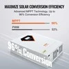 5500W Hibridinis Saulės Inverteris 100A MPPT, Gryno Sinuso Banga, Autonominis, Saulės Energijos Keitiklis