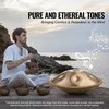 55.88 cm D minor rankinis būgnas, 9 natų plieno liežuvinis būgnas, rankinis būgnas suaugusiems, plieno būgnas, meditacijos instrumentas, mušamasis instrumentas