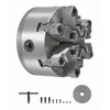 6 kumštelių tekinimo griebtuvas, medžio ir metalo tekinimo staklėms, savaime susicentruojantis su D1-4 cam lock plokšte, 160 mm tikslus griebtuvas, reguliuojamas suspaudimo griebtuvas, tekinimo įrankis