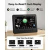 Vevor 7-in-1 belaidė oro stotis su Wi-Fi