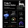 VEVOR 7-i-1 Wi-Fi oro stotis su app