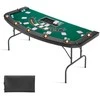 VEVOR Pokerio stalas 7 žaidėjams