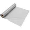 8 Mil Plastikinė Plėvelė, Didelio Tankio Polietileno Plėvelė Rūsiui, Sodo Piktžolių Barjeras, Statybinė Dažytojo Danga, 2.0 x 50.0 Metrų Plastiko Rulonas