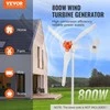 800W vėjo turbina, 12V, 3 mentės, MPPT, namams, sodybai, kemperiui, valčiai, autonominei energijai, vėjo jėgainė, vėjo generatorius