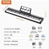 VEVOR Elektrinis skaitmeninis pianinas 88 klavišai