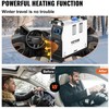 8kW Dyzelinis Oro Šildytuvas, Sunkvežimiams, Nameliams Ant Ratų, Valtims, Kemperiams