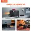 8kW Dyzelinis Šildytuvas, 12V/24V Dyzelinis Oro Šildytuvas, su Bluetooth ir Nuotolinio Valdymo Pultu, CO Signalizacija, Nešiojamas Dyzelinis Šildytuvas RV, Garažui ir Kempingui