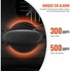 8kW Dyzelinis Šildytuvas, 12V/24V Dyzelinis Oro Šildytuvas, su Bluetooth ir Nuotolinio Valdymo Pultu, CO Signalizacija, Nešiojamas Dyzelinis Šildytuvas RV, Garažui ir Kempingui