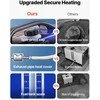 8KW Dyzelinis Šildytuvas 12V/24V, Nešiojamas Oro Šildytuvas RV su Nuotoliniu Valdymu, Greitas Šildymas Automobiliams, Sunkvežimiams, Furgonams ir Kemperiams