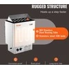 8kW elektrinis pirties šildytuvas, namų SPA, nerūdijantis plienas, įmontuotas valdymas, 8-12 m³ pirties šildytuvas, vidaus pirties šildytuvas