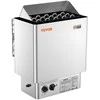 8kW elektrinis pirties šildytuvas, namų SPA, nerūdijantis plienas, įmontuotas valdymas, 8-12 m³ pirties šildytuvas, vidaus pirties šildytuvas