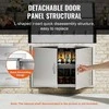990x660 mm BBQ durelės, nerūdijančio plieno, spintelės durelės kepsninei