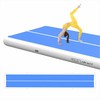 Akrobatikos takelis, Gimnastikos kilimėlis, Pripučiamas takelis, 12 m ilgio, treniruotėms ir fitnesui
