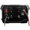 Akumuliatoriaus įkroviklis ir paleidėjas, 12V/24V akumuliatoriaus įkroviklis su „Boost“ funkcija, didelio galingumo akumuliatoriaus palaikytojas automobiliams ir furgonams