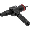 Akumuliatorinio atsuktuvo kniedžių ir kniedijimo adapteris, 6.3 mm, CrMo/aliuminis, 2.0-6.4 mm / M3-M12 kniedėms, kniedijimo įrankis
