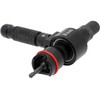 Akumuliatorinio atsuktuvo kniedžių ir kniedijimo adapteris, 6.3 mm, CrMo/aliuminis, 2.0-6.4 mm / M3-M12 kniedėms, kniedijimo įrankis