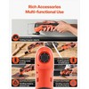 Akumuliatorinis daugiafunkcis įrankis, 12V renovatorius su 6 kintamais greičiais medžio apdirbimui ir DIY, svyruojantis pjūklas su LED lempute ir akumuliatoriumi, belaidis universalus pjoviklis