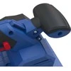 Akumuliatorinis juostinis šlifuoklis, 18V, kintamo greičio valdymas, ergonomiškas dizainas, kraštų šlifavimas, medienai ir metalui