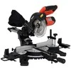 YATO MITER Pjūklas 18V 185mm SU PAŠAVIMU 1 x 4,0Ah + Įkroviklis
