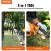 Akumuliatorinis kotinis pjūklas ir mini grandininis pjūklas, 20 V 2 Ah, 12.7 cm pjovimo gylis, 2.43 m ilgis, šakų genėjimui, medžių priežiūrai, aukštapjovė