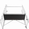 Aliuminio darbo platforma, pastolių kopėčios, 3-in-1 daugiafunkcinės kopėčios, didelės apkrovos darbo platforma, 150 kg talpos darbo platforma