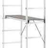 Aliuminio darbo platforma, pastolių kopėčios, daugiafunkcinės kopėčios, 3-in-1 darbo platforma, tvirta darbo platforma