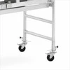 Aliuminio mobilūs pastoliai, sulankstoma platforma, 3.0 metrų darbinis aukštis, reguliuojami, su ratukais, statybai ir priežiūrai