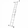 Aliuminio pastoliai, darbo platforma, 2x6 kopėčios, 3-in-1 pastoliai, mobilūs pastoliai, darbo platforma su stabilizatoriais