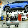 Alyvos kompresorius, 100L oro kompresorius, 400V, 3 stūmoklių kompresorius garažui, dirbtuvėms ir žemės ūkio reikmėms