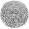 Anglinio plieno grandinė, cinkuota, 6 mm x 30.48 m, 698 kg keliamoji galia, įrodyta ritininė grandinė, anglinio plieno grandinės stropas