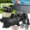 Antžeminio baseino siurblys, 250 W vieno greičio siurblys baseinams ir SPA, su filtro krepšeliu, plaukimo baseino cirkuliacinis siurblys, masažinės vonios siurblys, vandens filtravimo įranga