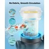 Antžeminio baseino siurblys, 250 W vieno greičio siurblys baseinams ir SPA, su filtro krepšeliu, plaukimo baseino cirkuliacinis siurblys, masažinės vonios siurblys, vandens filtravimo įranga