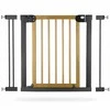 Apsauginiai varteliai, tvirtinami spaudimu, reguliuojamo pločio, laiptams ir durų angoms, vaiko saugos užtvaras