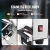 Apvalių butelių etiketavimo mašina, pusiau automatinė, reguliuojama, 20-120 mm, etikečių klijavimo aparatas, butelių ženklinimo įrenginys