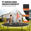 Apvalus batuto kilimėlis, 4.57m pakaitinis šokinėjimo kilimėlis, UV atsparus batuto kilimėlis 15 pėdų rėmui, universalus batuto šokinėjimo paviršius, tvirtas batuto kilimėlis