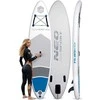 „Aquasurf“ SUP lenta, 320 x 84 x 15 cm, pripučiama irklentė, vandens sporto lenta, irklentė