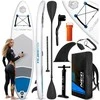 „Aquasurf“ SUP lenta, 320 x 84 x 15 cm, pripučiama irklentė, vandens sporto lenta, irklentė