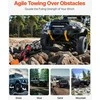 Atstatymo skriemulinis blokas ATV UTV, 14.5 tonos, sunkiosios paskirties skriemulinis blokas, gervės skriemulys