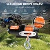 ATV UTV Elektrinė Gervė, Sintetinis Lynas, Atspari Vandeniui, Laidinis Nuotolinio Valdymo Pultas, Didelio Galingumo Gervė Visureigiams, Transporto Priemonių Atkūrimo Gervė