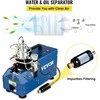 Aukšto slėgio oro kompresorius, 30MPA/4500PSI, aušinamas vandeniu, skirtas dažasvydžiui/PCP/pneumatiniam šautuvui