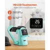 Automatinė kepurių terminio presavimo mašina, kepurių spausdinimui, su jutikliniu ekranu, automatiniu atleidimu, puikiai tinka „pasidaryk pats“ kepurių personalizavimui