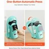 Automatinė kepurių terminio presavimo mašina, kepurių spausdinimui, su jutikliniu ekranu, automatiniu atleidimu, puikiai tinka „pasidaryk pats“ kepurių personalizavimui