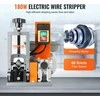 Automatinė vielos nuizoliavimo mašina, 180 W, 1.5-30 mm, kabelių nulupiklis, vario atliekų perdirbimo įrankis, laidų skutiklis