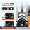 Automatinė vielos nuizoliavimo mašina, 180 W, 1.5-30 mm, kabelių nulupiklis, vario atliekų perdirbimo įrankis, laidų skutiklis