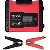 Automatinis 12V 2A 8A 15A akumuliatorių įkroviklis su LCD ekranu, auto moto AGM