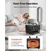Automatinis įtampos keitiklis 6000VA, didinimo ir mažinimo transformatorius, 3 JAV ir 3 ES lizdai, LCD ekranas, apsauga nuo perkrovos, automatinis įtampos atpažinimas, srovės adapteris