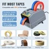 Automatinis juostos dozatorius elektrinei juostos pjovimo mašinai, dvigubas režimas, 60 mm juostos pjaustytuvas, automatinis juostos pjaustytuvas